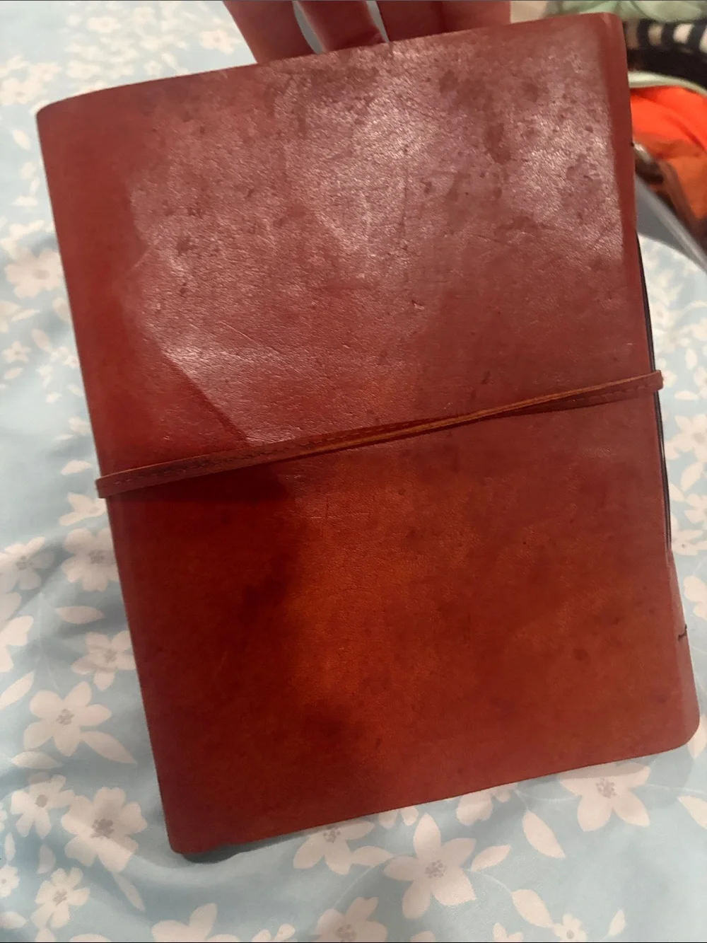 N/A leather journal